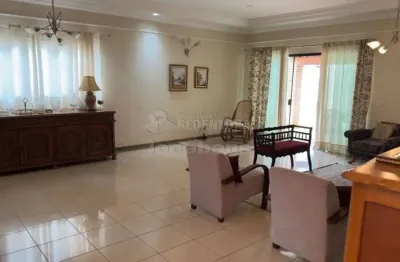 Casa em condomínio fechado com 4 quartos à venda no Parque Residencial Damha, São José do Rio Preto 