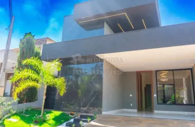 Casa no condomínio ideal life com 03 dormitórios e 04 vagas de garagem.