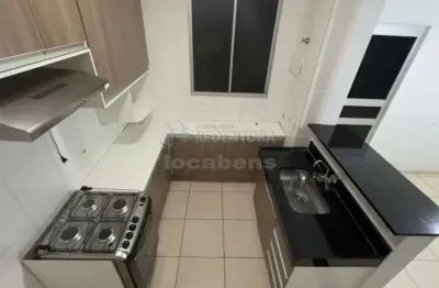 Apartamento com 2 quartos para alugar na Rua Maria Ceron Volpe, Vila Toninho, São José do Rio Preto