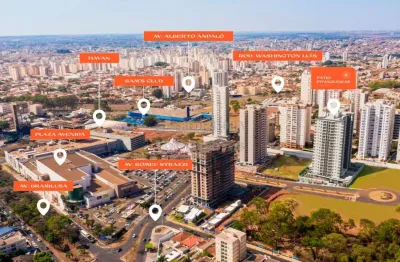 Reserva da mata apartamento de 03 dormitórios, 02 vagas de garagem.