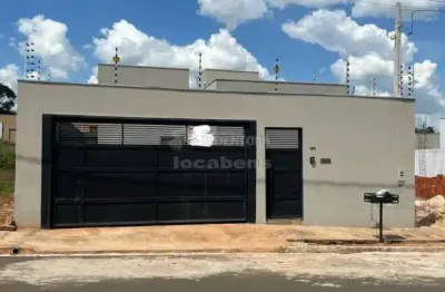 Casa com 2 quartos à venda na Morada Real, São José do Rio Preto 