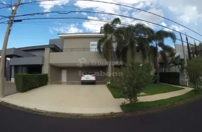 Casa em condomínio fechado com 4 quartos à venda no Parque Residencial Damha III, São José do Rio Preto 
