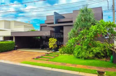 Casa em condomínio fechado com 4 quartos à venda no Parque Residencial Damha V, São José do Rio Preto 