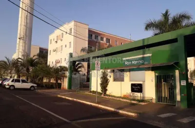 Apartamento térreo mobiliado rio reno. com 2 dormitórios, 01 vaga de garagem.