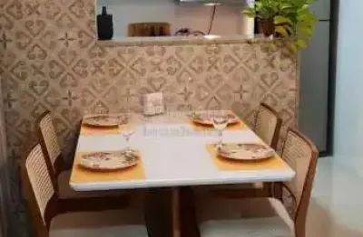 Excelente apartamento residencial mobiliado para venda - 2 dormitórios / rios di itália