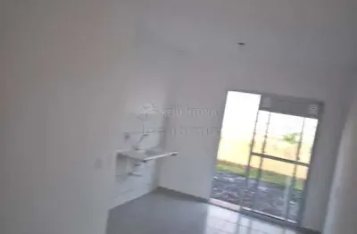 Bady bassitt - garden rni - casa com 2 dormitórios, cozinha integrada a sala, banheiro, área de serviço e vaga de garagem,