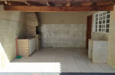 Casa com 3 quartos à venda no Parque Residencial Universo, São José do Rio Preto 