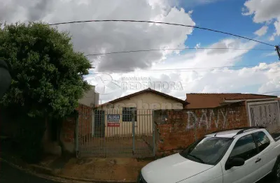 Casa com 1 quarto para alugar no Conjunto Habitacional CAIC, São José do Rio Preto 