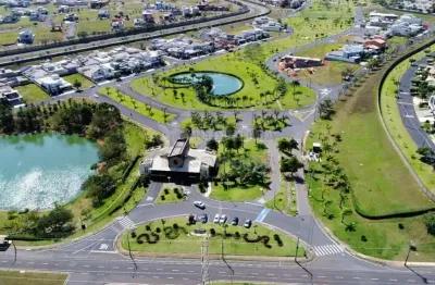 Terreno em condomínio fechado à venda no Parque Residencial Damha V, São José do Rio Preto 