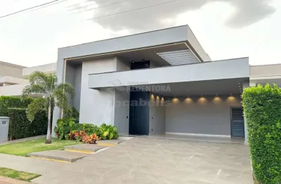 Casa em condomínio fechado com 3 quartos à venda no Parque Residencial Damha V, São José do Rio Preto 