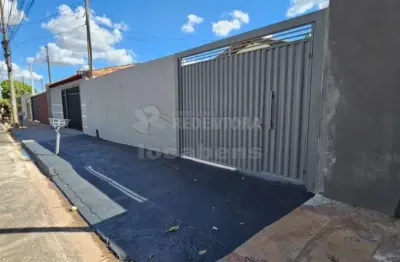 Casa com 2 quartos à venda no Loteamento Parque Nova Esperança, São José do Rio Preto 