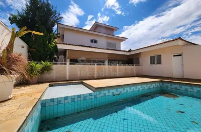 Condomínio damha 03, casa com 04 dormitorios e área de lazer com piscina.