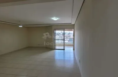 Apartamento com 3 quartos para alugar no Bom Jardim, São José do Rio Preto 