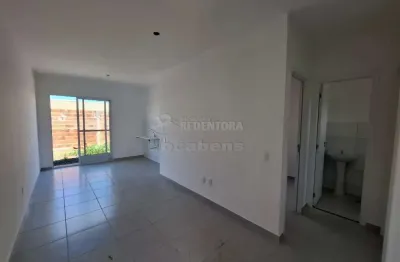 Garden rni condomínio casa com 02 dormitórios, 01 vaga de garagem.