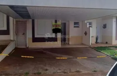 Casa em condomínio fechado com 2 quartos à venda no Jardim das Oliveiras, São José do Rio Preto 