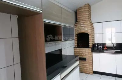 Casa em condomínio fechado com 2 quartos à venda no Jardim Vitória Régia, São José do Rio Preto 