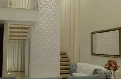 Casa em condomínio fechado com 3 quartos à venda no Parque Residencial Damha VI, São José do Rio Preto 