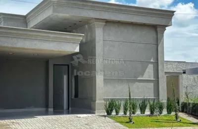 Maravilhosa casa em condomínio para venda - 3 dormitórios / setlife mirassol