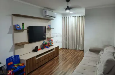 Condomínio mara cristina apartamento com 03 dormitórios, 01 vaga de garagem.
