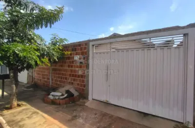 Casa com 2 quartos à venda no Parque Residencial da Solidariedade, São José do Rio Preto 