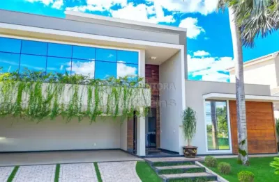 Casa em condomínio fechado com 4 quartos à venda no Parque Residencial Damha, São José do Rio Preto 