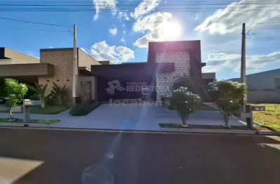 Casa em condomínio fechado com 3 quartos para alugar no Residencial Maria Júlia, São José do Rio Preto 