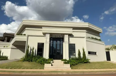 Quinta do golfe jardins casa térrea de 04 suítes e área de lazer com piscina.