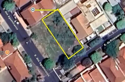 Terreno à venda no Jardim Santa Catarina, São José do Rio Preto 