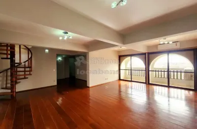 Cobertura com 4 quartos para alugar no Centro, São José do Rio Preto 