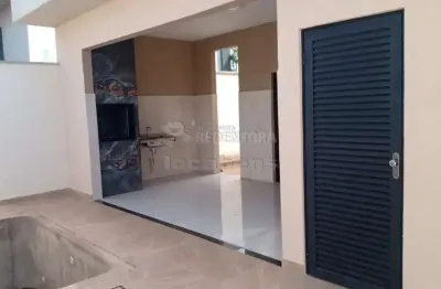 Casa em condomínio fechado com 3 quartos à venda no Residencial Maria Júlia, São José do Rio Preto 