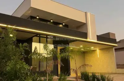 Casa em condomínio fechado com 3 quartos à venda no Village Provence, São José do Rio Preto 