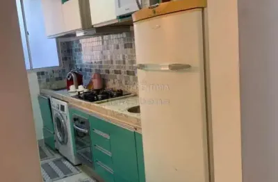 Excelente apartamento térreo mobiliado para locação - 2 dormitórios / rios di itália