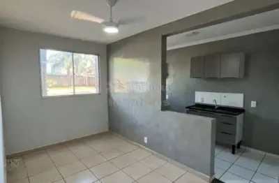 Apartamento condomínio rio negro no jardim planalto, com 2 dormitórios e 01 vaga de garagem.
