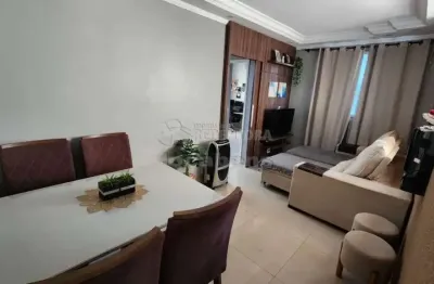 Ótimo apartamento residencial para venda - 2 dormitórios / loteamento clube v