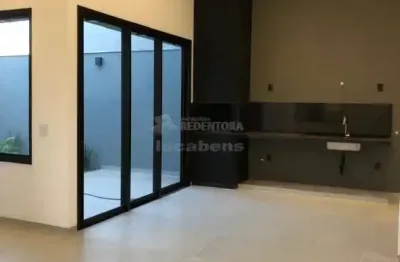 Casa com 3 quartos à venda no Residencial Setsul II, São José do Rio Preto 