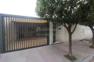 Casa com 3 quartos à venda no Residencial Nato Vetorasso, São José do Rio Preto 
