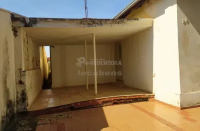 Vila ercília - casa antiga em terreno de 242 m² - vaga -