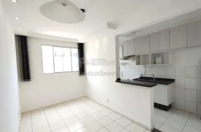Apartamento com 2 quartos à venda no Residencial Ana Célia, São José do Rio Preto 