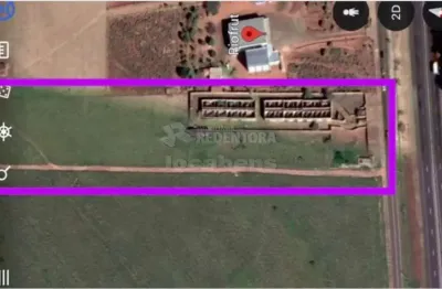 Terreno comercial à venda na Zona Rural, Guapiaçu 