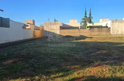 Terreno em condomínio fechado à venda no Residencial Quinta da Mata, São José do Rio Preto 