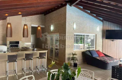 Casa em condomínio fechado com 3 quartos à venda no Loteamento Village Santa Helena, São José do Rio Preto 