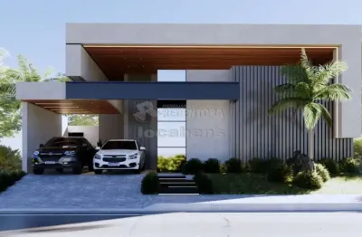 Casa em condomínio fechado com 3 quartos à venda no Residencial Maria Júlia, São José do Rio Preto 