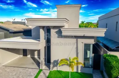 Casa térrea no condomínio damha vi - nova, com lazer completo