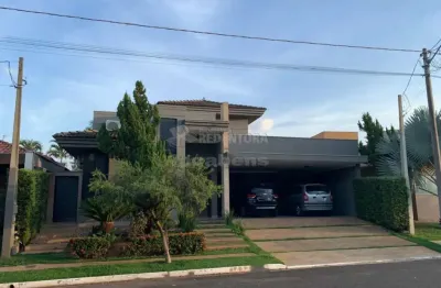 Casa em condomínio fechado com 4 quartos à venda no Golden Park Residence, Mirassol 