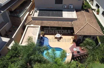 Casa em condomínio fechado com 4 quartos à venda no Parque Residencial Damha, São José do Rio Preto 