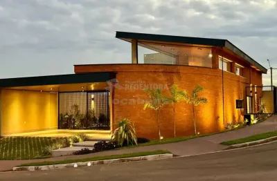 Casa em condomínio fechado com 3 quartos à venda no Village Normand, São José do Rio Preto 