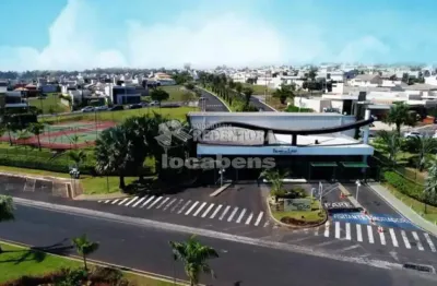 Terreno em condomínio fechado à venda no Loteamento Recanto do Lago, São José do Rio Preto 