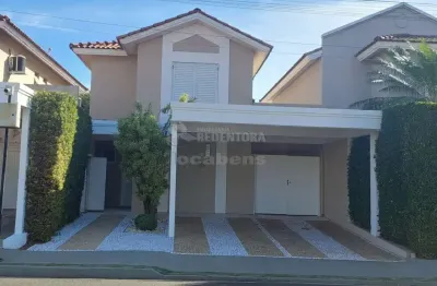 Casa em condomínio fechado com 3 quartos para alugar no Green Valley Edge City, São José do Rio Preto 