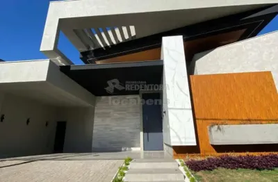 Casa localizada no damha vi com 04 suítes e 2 vagas de garagem coberta.