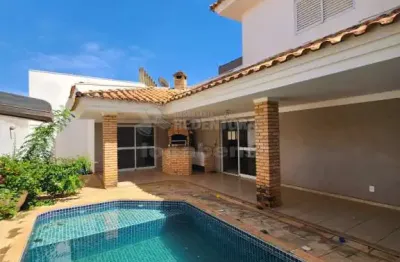 Casa em condomínio fechado com 4 quartos à venda no Parque Residencial Damha III, São José do Rio Preto 